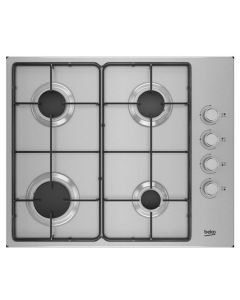Plaque de Cuisson BEKO HIGG64123SXL 4 Feux 61 cm - Inox