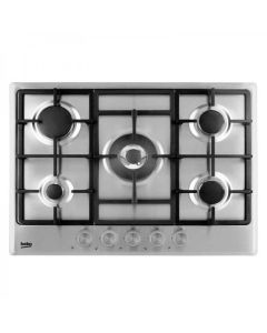Plaque de Cuisson BEKO HIMW75225SX 5 Feux 70 cm - Inox
