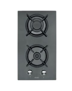 Plaque de Cuisson ELLETI 41225N 2 Feux 30 cm - Noir
