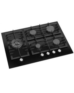 Plaque de Cuisson Encastrable ARTHUR MARTIN AMPW75VB 5Feux 75cm - Noir