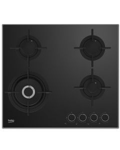 Plaque De Cuisson Encastrable BEKO HCLW64222S 4Feux 60cm - Noir