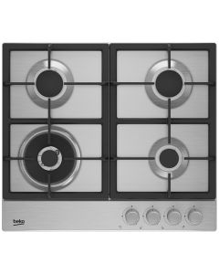 Plaque De Cuisson Encastrable BEKO HIAW64225SX 4Feux 60cm - Inox