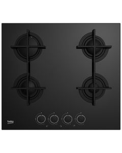 Plaque De Cuisson Encastrable BEKO HILG64225SB 4Feux 60cm - Noir