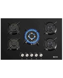 Plaque de Cuisson Encastrable BIOLUX M7552VN 5 Feux - Noir