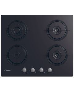 Plaque de Cuisson Encastrable CANDY CSG6B-4U2 4 Feux 60m - Noir