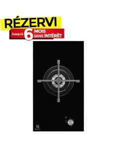 Plaque De Cuisson Encastrable ELECTROLUX EGC3313NVK 1Feu - Noir