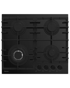 Plaque de Cuisson Encastrable FOCUS F405B Noir 4 Foyers