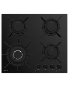 Plaque de Cuisson Encastrable FOCUS F415B Noir 4 Feux