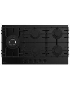 Plaque de Cuisson Encastrable FOCUS F419B 5 Feux 90 cm - Noir