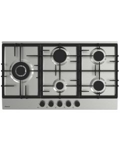 Plaque de Cuisson Encastrable FOCUS F4789X 5 Feux 90cm - Inox