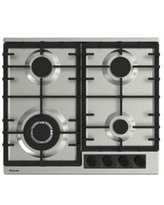 Plaque De Cuisson Encastrable FOCUS F8002XS 4 Feux 60cm - Inox