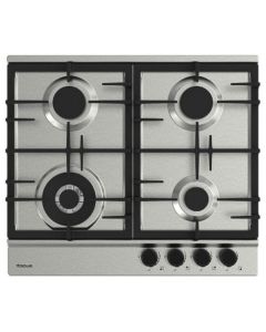 Plaque de Cuisson Encastrable FOCUS F8004XS 4 feux 60cm - Inox