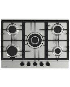 Plaque de Cuisson Encastrable FOCUS F8011XS 5 Feux 70cm - Inox