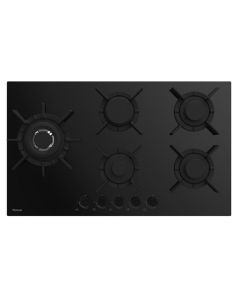 Plaque de Cuisson Encastrable FOCUS F80179BS 5Feux 90cm - Noir