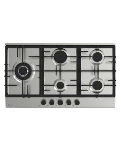 Plaque de Cuisson Encastrable FOCUS F8017XS 5 Feux 90cm - Inox