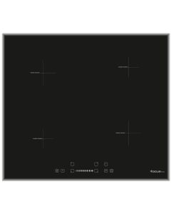 Plaque De Cuisson Encastrable FOCUS Line Tornado 60cm - Noir
