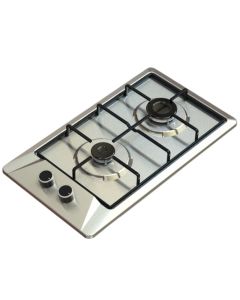 Plaque De Cuisson Encastrable FRANCO 240I 2 Feux 30cm - Inox