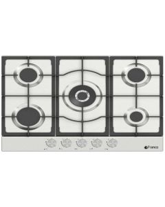 Plaque de Cuisson Encastrable FRANCO 453-IF 5 Feux 70 cm - Inox