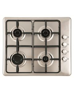 Plaque de Cuisson Encastrable FRANCO 60341-I 4Feux 60cm - Inox