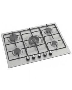 Plaque de Cuisson Encastrable FRANCO 70-350I 5Feux 70 cm - Inox