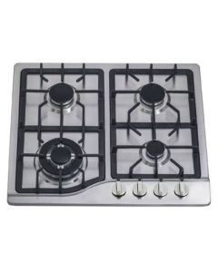 Plaque de Cuisson Encastrable GALAXY NATUREL F6220F-FFD 4 Feux - Inox & Sécurité FFD