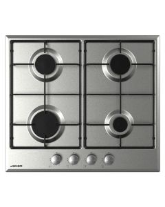 Plaque De Cuisson Encastrable JOKER JP-604 4 Feux 60cm - Inox