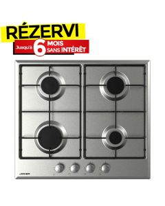 Plaque De Cuisson Encastrable JOKER JP-604 4 Feux 60cm - Inox
