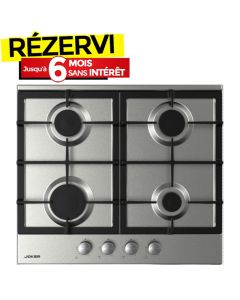 Plaque De Cuisson Encastrable JOKER JP-604F 4 Feux 60cm - Inox