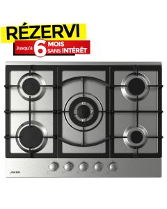 Plaque De Cuisson Encastrable JOKER JP-705F 5 Feux - Inox
