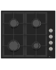 Table de Cuisson Encastrable MONTBLANC PNR60-4 60cm - Noir