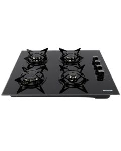 Plaque De Cuisson Encastrable STARONE ST-400V-C6-40 4Feux - Noir