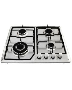Plaque De Cuisson Encastrable STARONE ST-614 4 Feux 60cm - Inox