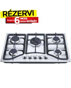 Plaque De Cuisson Encastrable STARONE ST-801 5 Feux - Inox