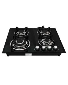 Plaque de Cuisson Encastrable STARONE ST-G624-2 4Feux 60cm - Noir