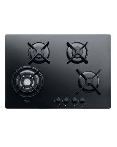 Plaque De Cuisson Encastrable WHIRLPOOL AKT5000NB 4Feux 70cm - Noir
