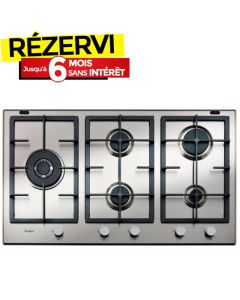 Plaque De Cuisson Encastrable WHIRLPOOL GMA9522IX 5Feux - Inox