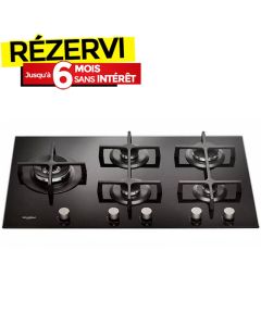 Plaque De Cuisson Encastrable WHIRLPOOL GOA9523NB 5Feux - Noir