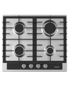 Plaque De Cuisson Encastrable FOCUS F4002XS 4 Feux 60cm - Inox