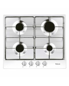 Plaque de Cuisson FOCUS F401W 4 Feux 60 cm - Blanc