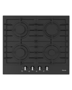 Plaque de Cuisson FOCUS F404B 4 Feux 60 cm - Noir 