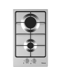 Plaque de Cuisson Encastrable FOCUS F813X 2 Feux 30cm - Inox