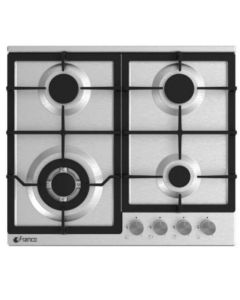 Plaque de cuisson FRANCO 4 feux 60cm - Inox(446-IF)