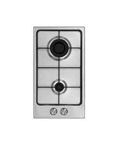 Plaque de Cuisson FRANCO FR-30240I 2 Feux 30 cm - Inox