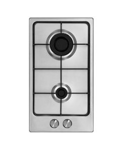 Plaque de Cuisson Gaz FRANCO FR-30240I - 2 Foyers - Inox