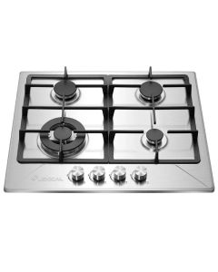 Plaque de Cuisson Gaz LEXICAL LGS-2844 4 Foyers Inox