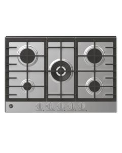 Plaque de Cuisson HOOVER HHG75WK3X 5 Feux 75 cm - Inox