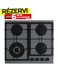 Plaque De Cuisson JOKER JP-605G 4 Feux 60 cm - Gris
