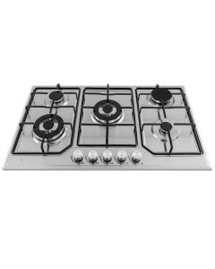 Plaque de Cuisson Lexical 5 Foyers Gaz Inox