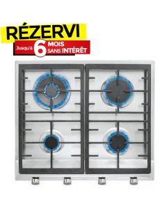 Plaque De Cuisson TEKA 4 feux 60CM - Inox