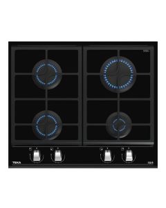 Plaque De Cuisson TEKA 4 feux 60CM - Noir